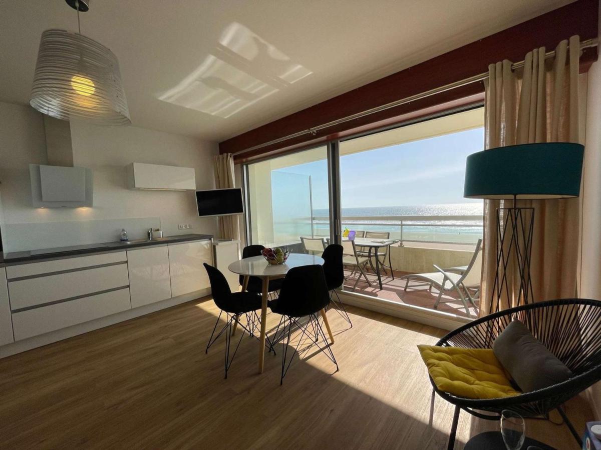 Grand Studio Cabine 4 Pers, Balcon, Renove, Proche Ocean, Saint-Hilaire-De-Riez - Fr-1-224C-160 Экстерьер фото
