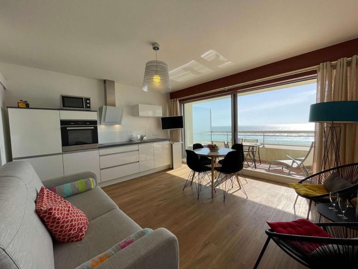 Grand Studio Cabine 4 Pers, Balcon, Renove, Proche Ocean, Saint-Hilaire-De-Riez - Fr-1-224C-160 Экстерьер фото