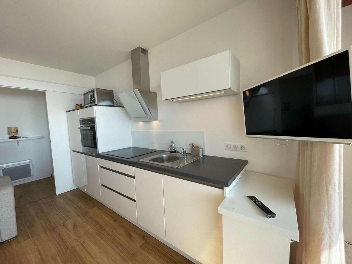Grand Studio Cabine 4 Pers, Balcon, Renove, Proche Ocean, Saint-Hilaire-De-Riez - Fr-1-224C-160 Экстерьер фото