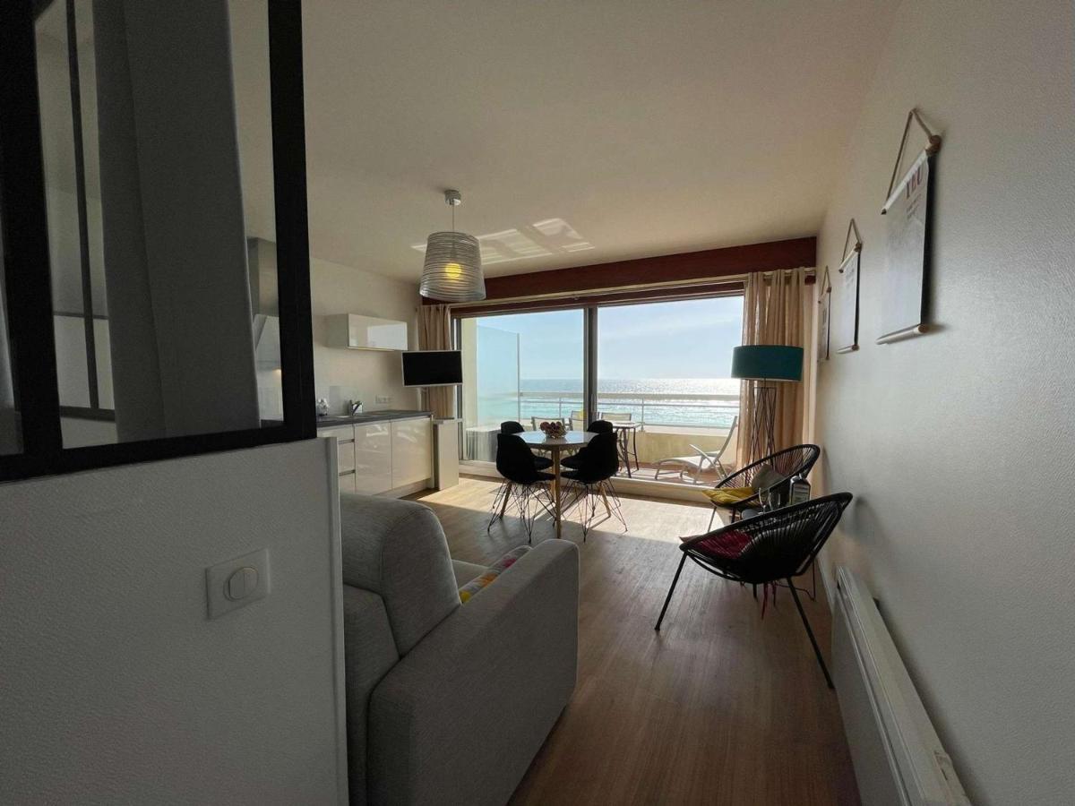 Grand Studio Cabine 4 Pers, Balcon, Renove, Proche Ocean, Saint-Hilaire-De-Riez - Fr-1-224C-160 Экстерьер фото