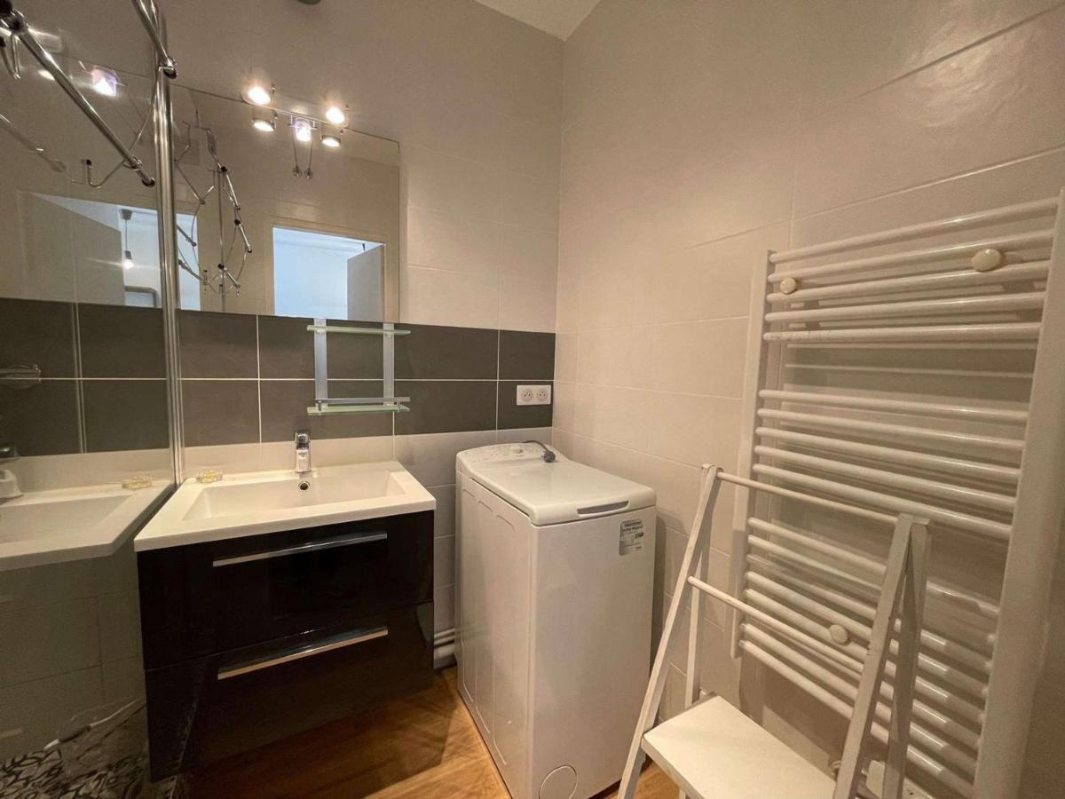 Grand Studio Cabine 4 Pers, Balcon, Renove, Proche Ocean, Saint-Hilaire-De-Riez - Fr-1-224C-160 Экстерьер фото