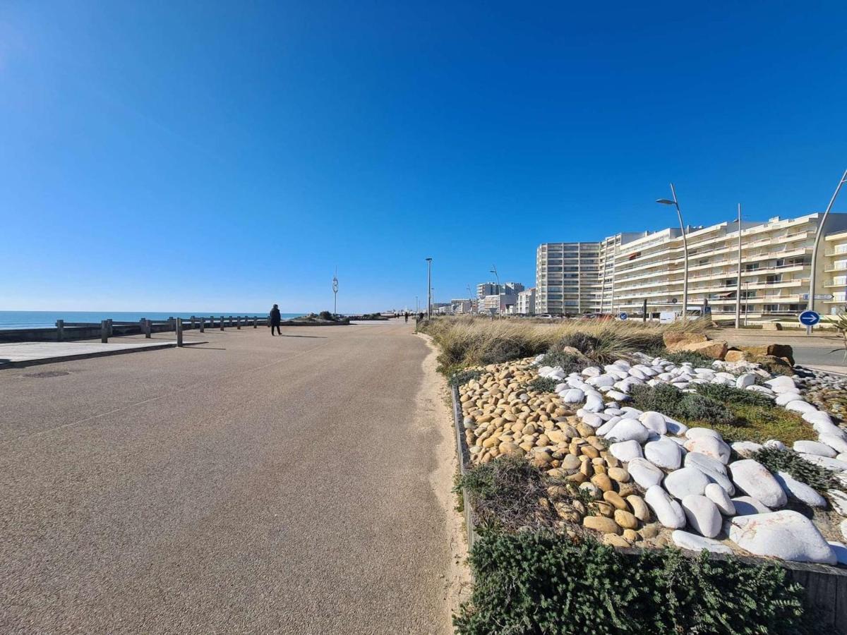 Grand Studio Cabine 4 Pers, Balcon, Renove, Proche Ocean, Saint-Hilaire-De-Riez - Fr-1-224C-160 Экстерьер фото